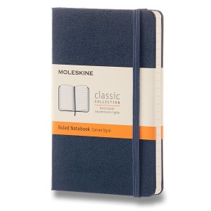Moleskine-Notizbuch – Hartplatten S, liniert - Reklamnepredmety