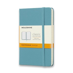 Moleskine-Notizbuch – Hartplatten S, liniert - Reklamnepredmety