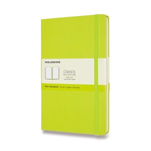 Moleskine-Notizbuch – Hartplatten L, sauber - Reklamnepredmety