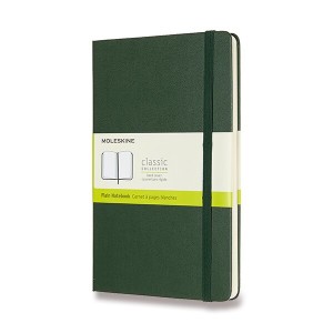 Moleskine-Notizbuch – Hartplatten L, sauber - Reklamnepredmety