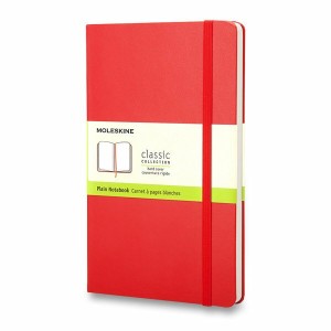 Moleskine-Notizbuch – Hartplatten L, sauber - Reklamnepredmety