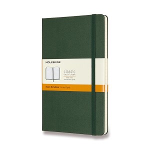 Moleskine-Notizbuch – Hartplatten L, liniert - Reklamnepredmety