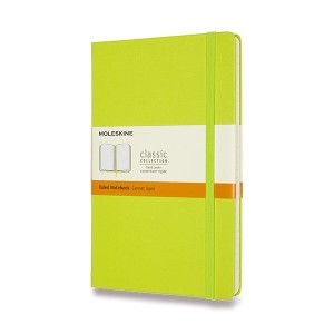Moleskine-Notizbuch – Hartplatten L, liniert - Reklamnepredmety