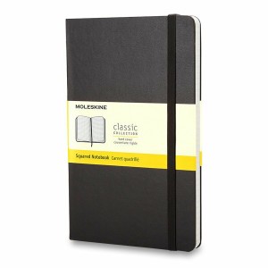 Moleskine-Notizbuch – Hartplatten L, quadratisch - Reklamnepredmety