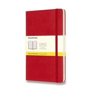Moleskine-Notizbuch – Hartplatten L, quadratisch - Reklamnepredmety