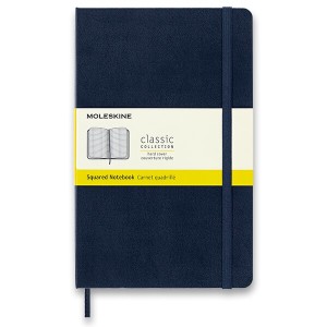 Moleskine-Notizbuch – Hartplatten L, quadratisch - Reklamnepredmety