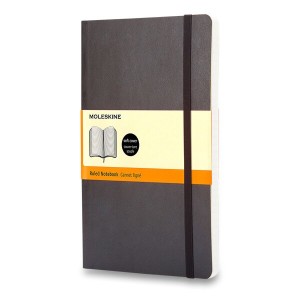 Moleskine-Notizbuch – Softboards S, liniert - Reklamnepredmety