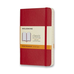 Moleskine-Notizbuch – Softboards S, liniert - Reklamnepredmety