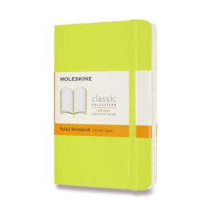 Moleskine-Notizbuch – Softboards S, liniert - Reklamnepredmety