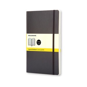Moleskine-Notizbuch – Softboards S, quadratisch - Reklamnepredmety