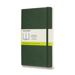 Moleskine-Notizbuch – Softboards L, sauber - Reklamnepredmety