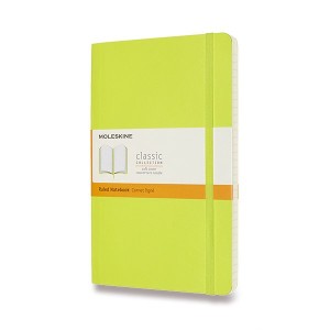 Moleskine-Notizbuch – Softboards L, liniert - Reklamnepredmety