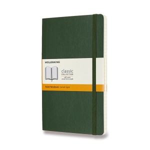 Moleskine-Notizbuch – Softboards L, liniert - Reklamnepredmety