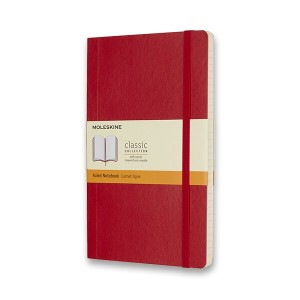 Moleskine-Notizbuch – Softboards L, liniert - Reklamnepredmety