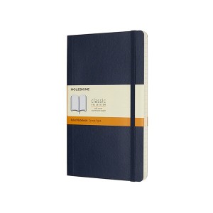Moleskine-Notizbuch – Softboards L, liniert - Reklamnepredmety