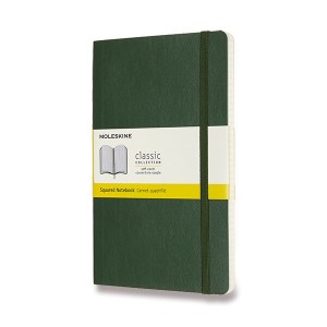 Moleskine-Notizbuch – Softboards L, quadratisch - Reklamnepredmety