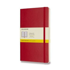 Moleskine-Notizbuch – Softboards L, quadratisch - Reklamnepredmety