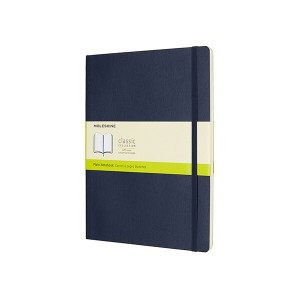 Moleskine-Notizbuch – weiche XL-Tafeln, sauber - Reklamnepredmety