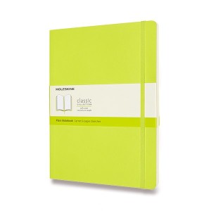 Moleskine-Notizbuch – weiche XL-Tafeln, sauber - Reklamnepredmety