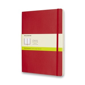 Moleskine-Notizbuch – weiche XL-Tafeln, sauber - Reklamnepredmety