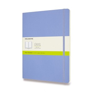 Moleskine-Notizbuch – weiche XL-Tafeln, sauber - Reklamnepredmety