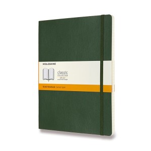 Moleskine-Notizbuch – XL-Softboards, liniert - Reklamnepredmety