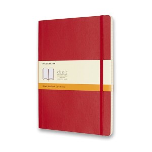 Moleskine-Notizbuch – XL-Softboards, liniert - Reklamnepredmety