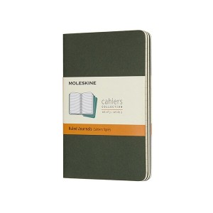 Notizbücher Moleskine Cahier S, liniert, 3 Stk - Reklamnepredmety