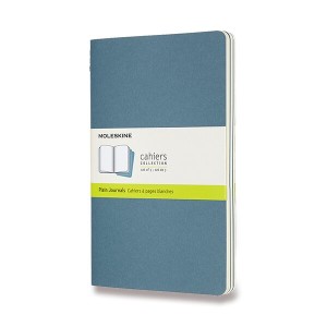 Notizbücher Moleskine Cahier L, sauber, 3 Stk - Reklamnepredmety