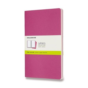 Notizbücher Moleskine Cahier L, sauber, 3 Stk - Reklamnepredmety