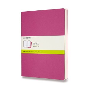 Notizbücher Moleskine Cahier XL, sauber, 3 Stk - Reklamnepredmety