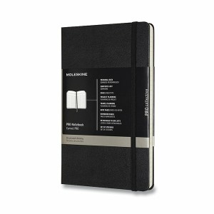 Notizbuch Moleskine Professional - Hartplatten L - Reklamnepredmety