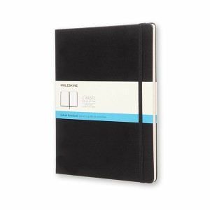 Moleskine-Notizbuch – XL-Hartplatten, gepunktet - Reklamnepredmety