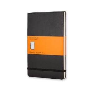 Moleskine Reporter Notizbuch – Hartfaserplatten S, liniert - Reklamnepredmety