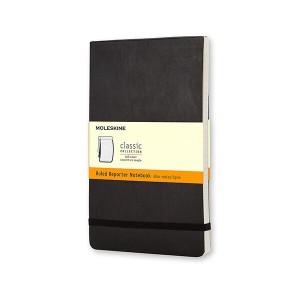 Moleskine Reporter Notizbuch – Softboards S, liniert - Reklamnepredmety