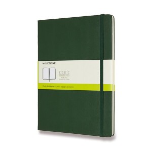 Moleskine-Notizbuch – XL-Hartplatten, sauber - Reklamnepredmety