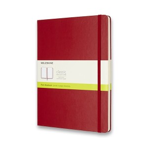Moleskine-Notizbuch – XL-Hartplatten, sauber - Reklamnepredmety