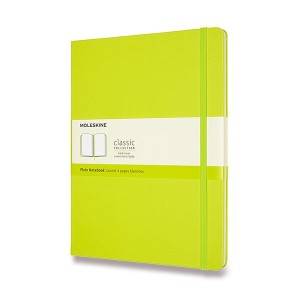 Moleskine-Notizbuch – XL-Hartplatten, sauber - Reklamnepredmety