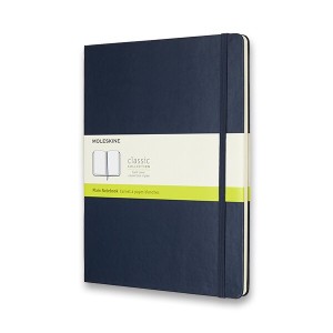 Moleskine-Notizbuch – XL-Hartplatten, sauber - Reklamnepredmety
