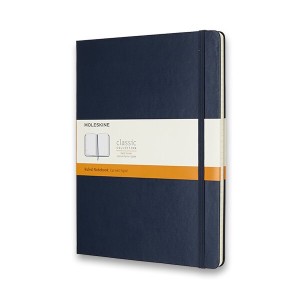 Moleskine-Notizbuch – XL-Hartbretter, liniert - Reklamnepredmety