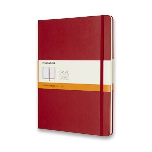 Moleskine-Notizbuch – XL-Hartbretter, liniert - Reklamnepredmety