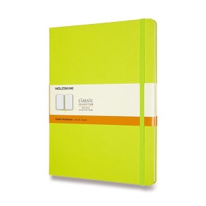 Moleskine-Notizbuch – XL-Hartbretter, liniert - Reklamnepredmety