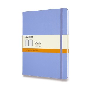 Moleskine-Notizbuch – XL-Hartbretter, liniert - Reklamnepredmety
