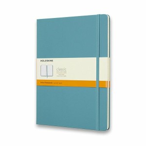 Moleskine-Notizbuch – XL-Hartbretter, liniert - Reklamnepredmety