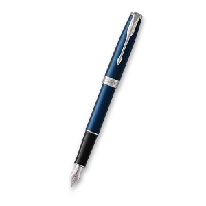 Parker Sonnet Blue CT Füllfederhalter, Spitze M - Reklamnepredmety