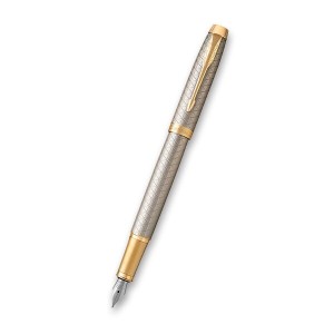 Parker IM Premium Warm Grey GT Füllfederhalter - Reklamnepredmety