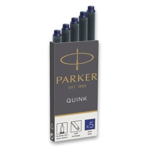 Parker Tintenpatronen 5 Stück, Farben nach Wahl - Reklamnepredmety