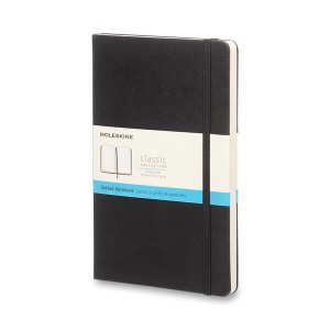 Moleskine-Notizbuch – Hartplatten L, gepunktet - Reklamnepredmety