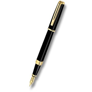 Waterman Exception Slim Black GT Füllfederhalter - Reklamnepredmety