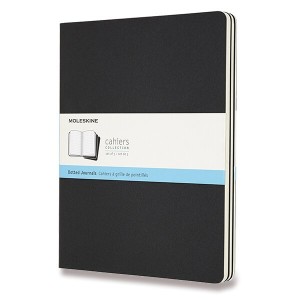 Notizbücher Moleskine Cahier XL, gepunktet, 3 Stk - Reklamnepredmety